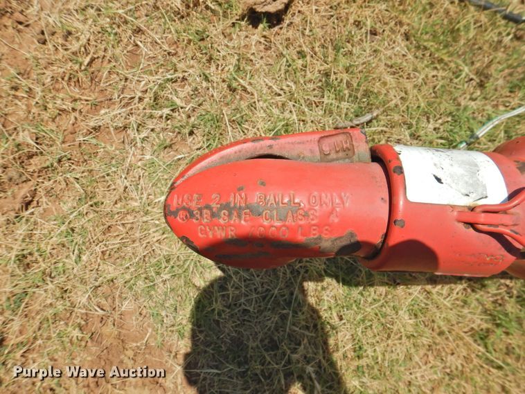 image for item GN9965 2EZ One Spear Bale Mover hay dolly