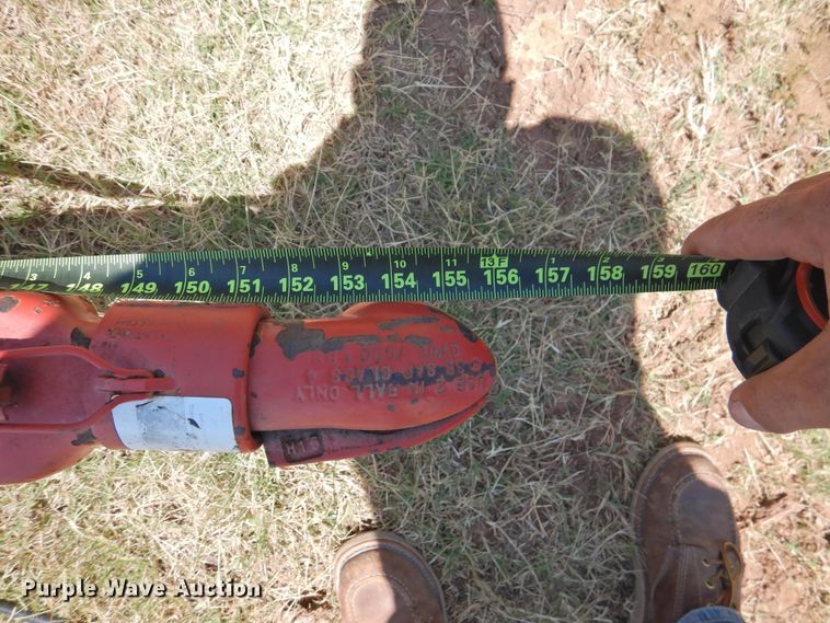 image for item GN9965 2EZ One Spear Bale Mover hay dolly