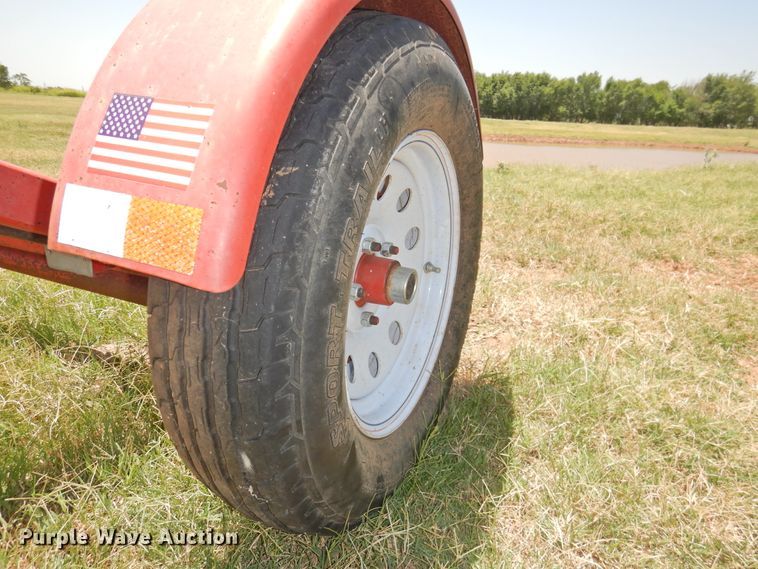 image for item GN9965 2EZ One Spear Bale Mover hay dolly