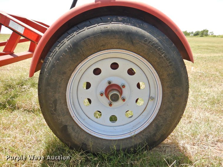 image for item GN9965 2EZ One Spear Bale Mover hay dolly