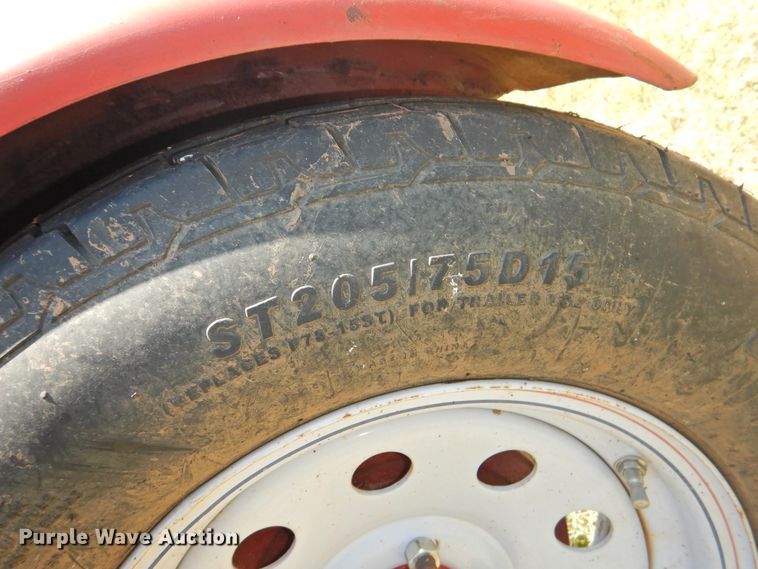 image for item GN9965 2EZ One Spear Bale Mover hay dolly