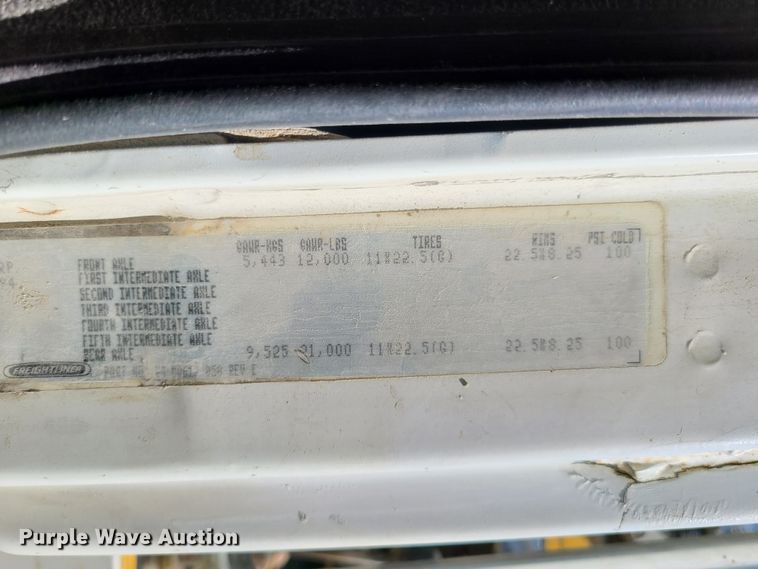 image for item GT9210 1999 Freightliner FL70  feed delivery truck