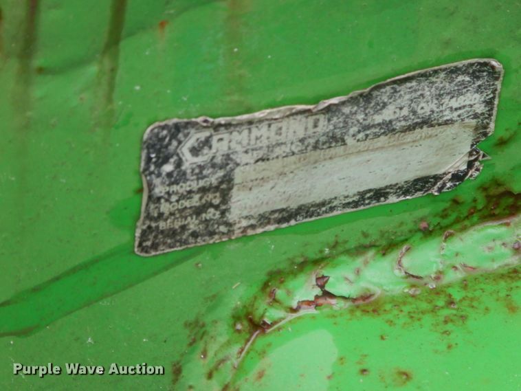 image for item GT9331 Cammond box blade