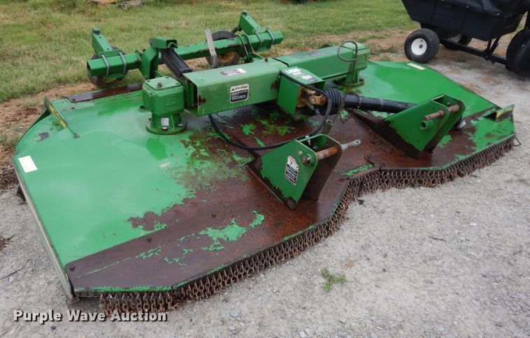 image for item GT9333 John Deere MX10 rotary mower