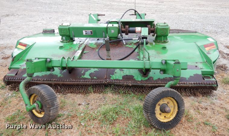 image for item GT9333 John Deere MX10 rotary mower