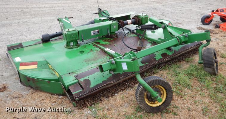 image for item GT9333 John Deere MX10 rotary mower