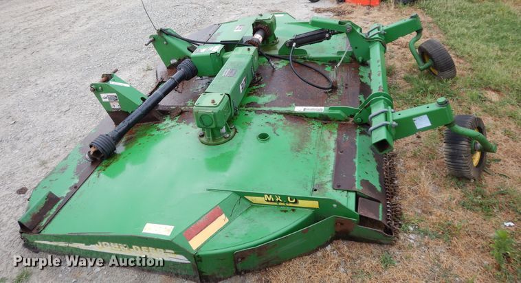 image for item GT9333 John Deere MX10 rotary mower