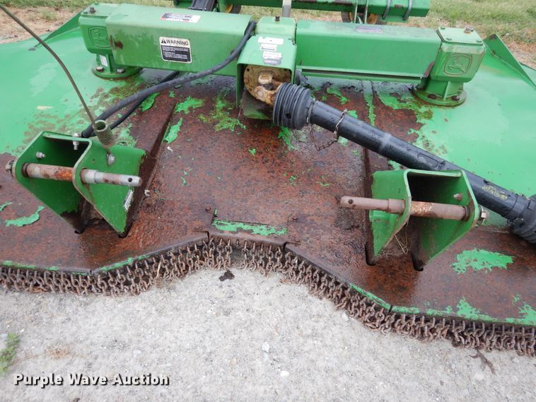 image for item GT9333 John Deere MX10 rotary mower