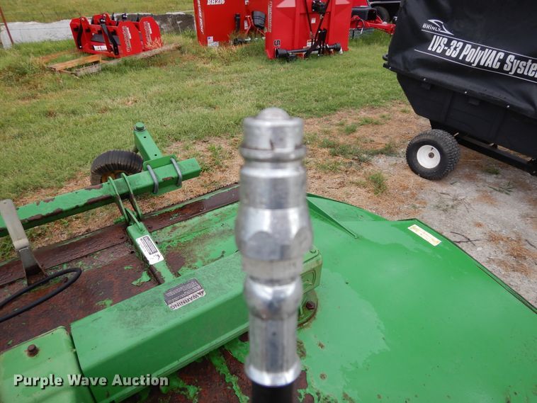 image for item GT9333 John Deere MX10 rotary mower