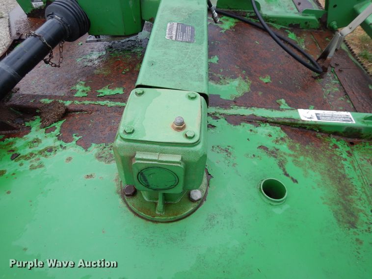 image for item GT9333 John Deere MX10 rotary mower