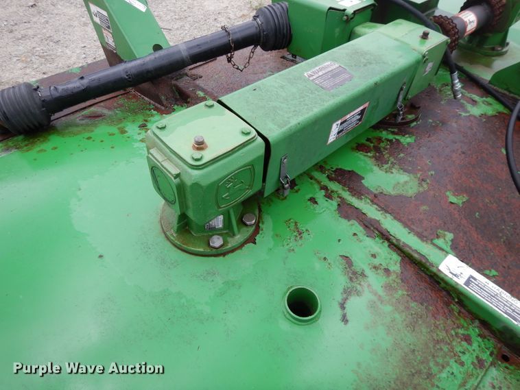 image for item GT9333 John Deere MX10 rotary mower