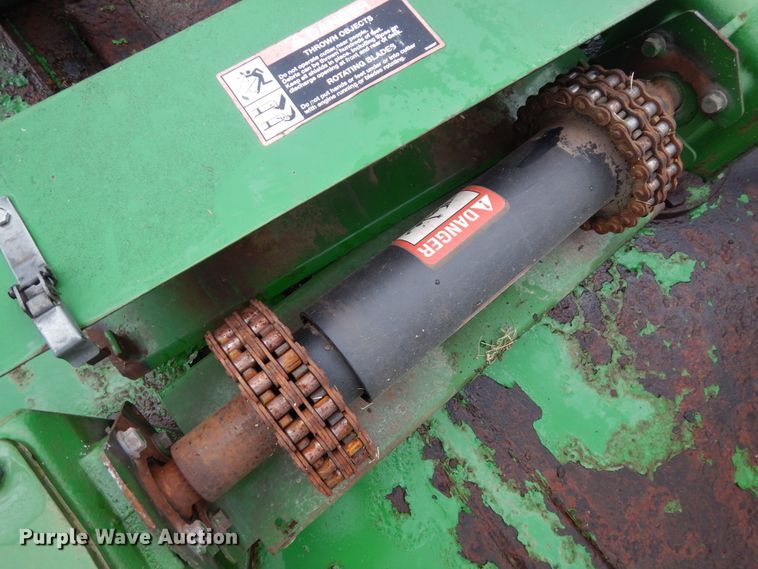 image for item GT9333 John Deere MX10 rotary mower