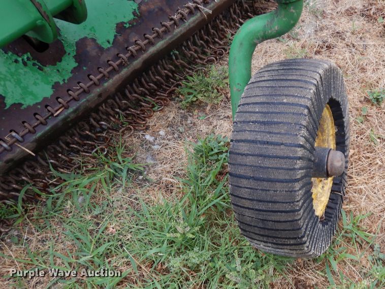 image for item GT9333 John Deere MX10 rotary mower