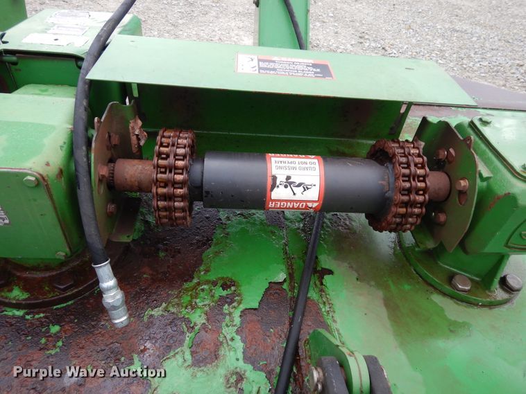 image for item GT9333 John Deere MX10 rotary mower