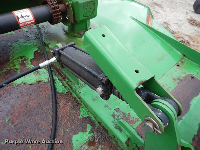 image for item GT9333 John Deere MX10 rotary mower