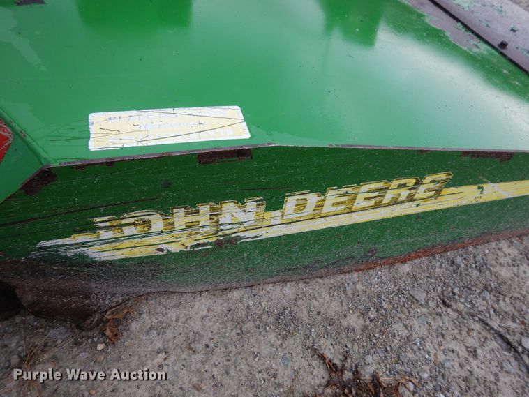 image for item GT9333 John Deere MX10 rotary mower