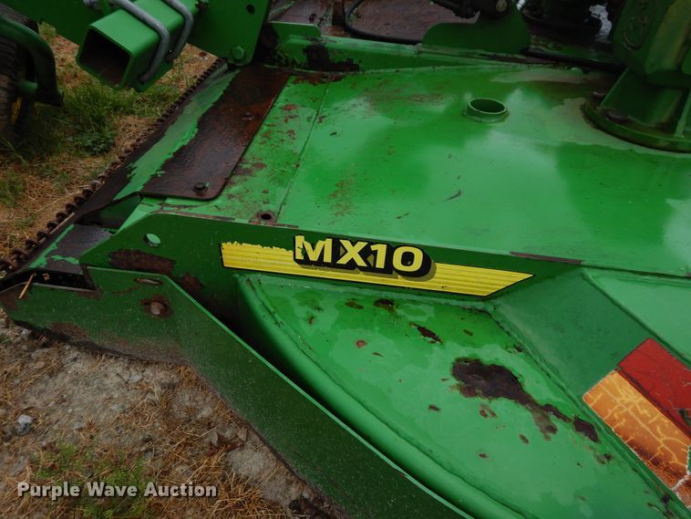 image for item GT9333 John Deere MX10 rotary mower
