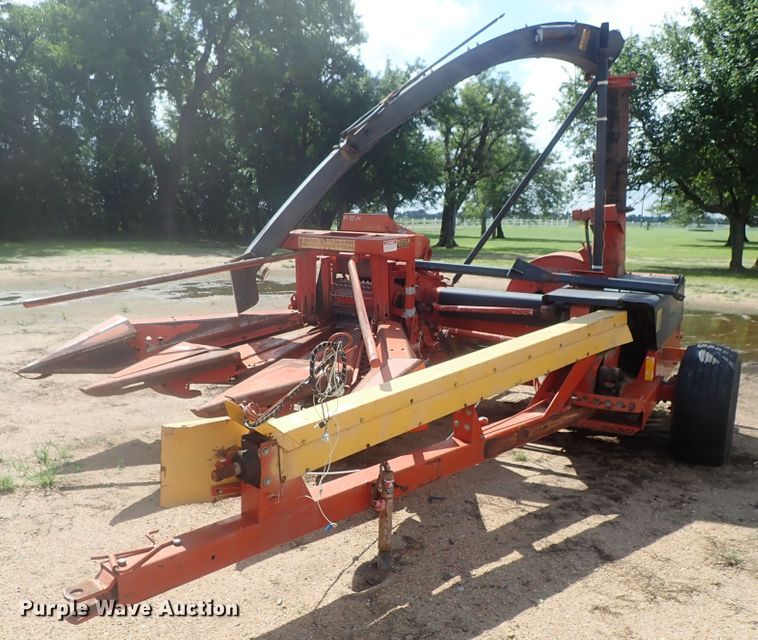 image for item GV9523 Fox Brady forage harvester