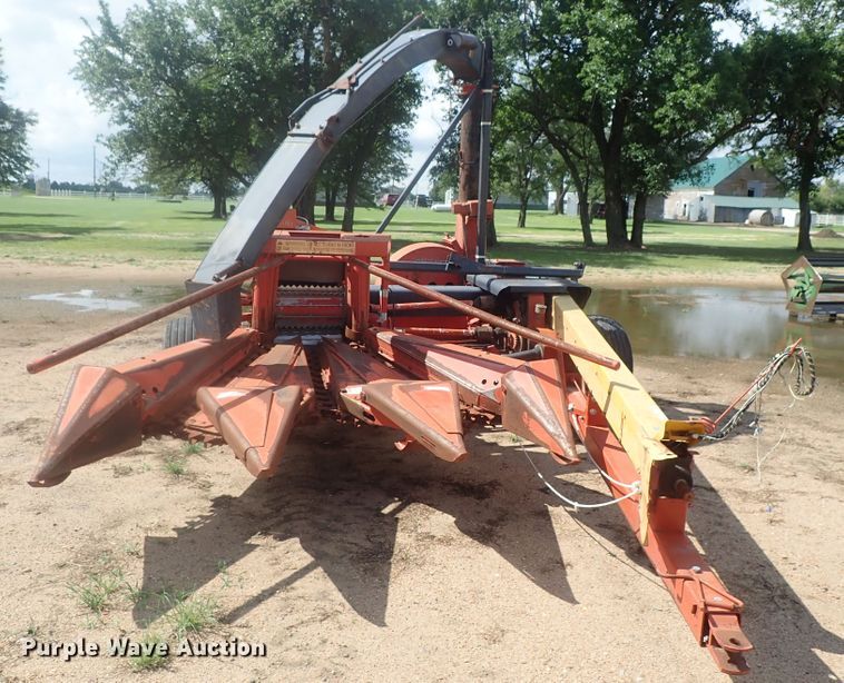 image for item GV9523 Fox Brady forage harvester