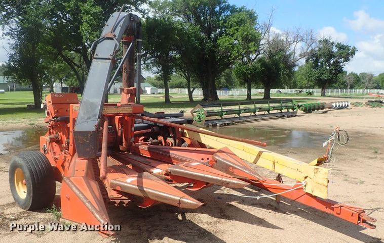 image for item GV9523 Fox Brady forage harvester