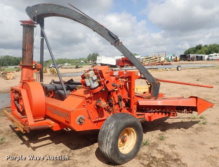 image for item GV9523 Fox Brady forage harvester