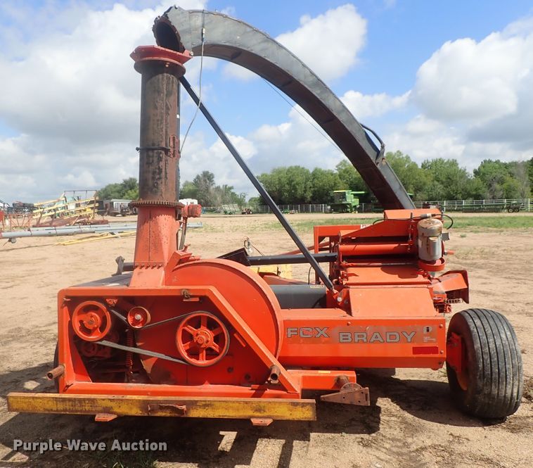 image for item GV9523 Fox Brady forage harvester