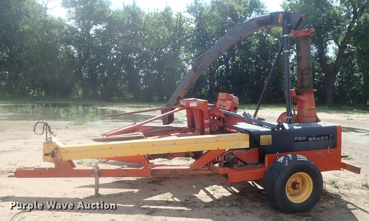 image for item GV9523 Fox Brady forage harvester