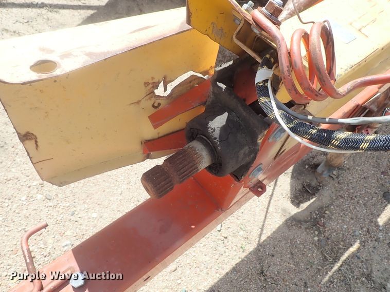 image for item GV9523 Fox Brady forage harvester