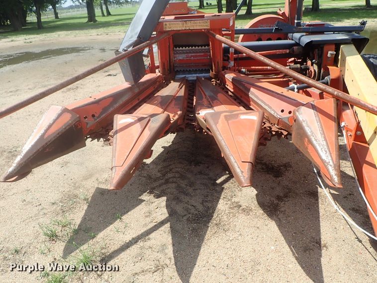 image for item GV9523 Fox Brady forage harvester