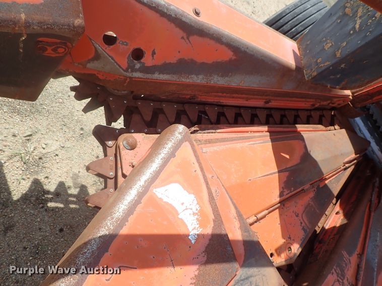 image for item GV9523 Fox Brady forage harvester