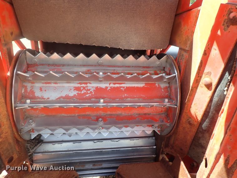 image for item GV9523 Fox Brady forage harvester