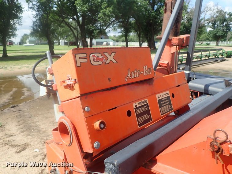 image for item GV9523 Fox Brady forage harvester