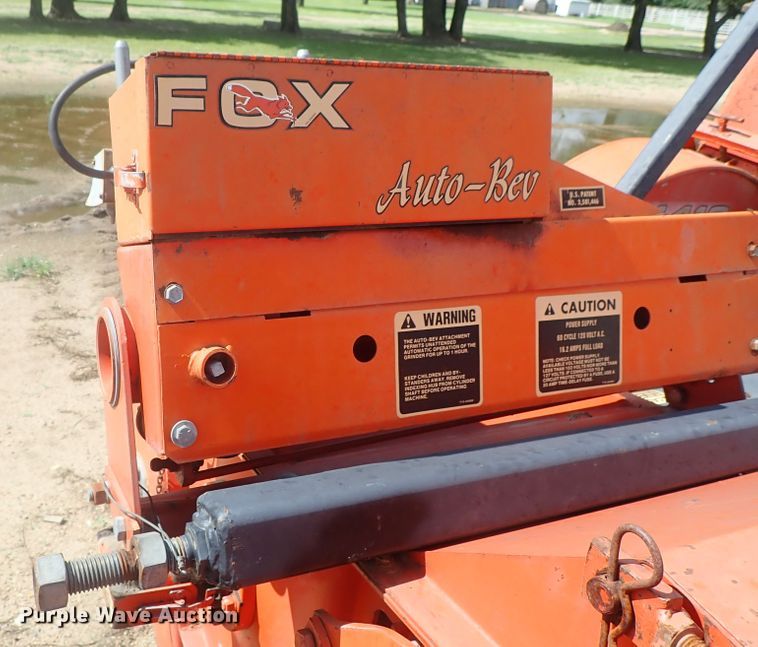 image for item GV9523 Fox Brady forage harvester