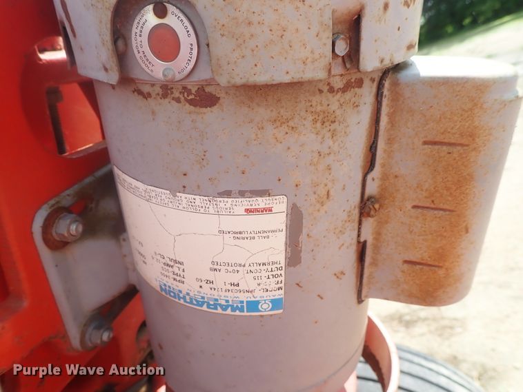 image for item GV9523 Fox Brady forage harvester