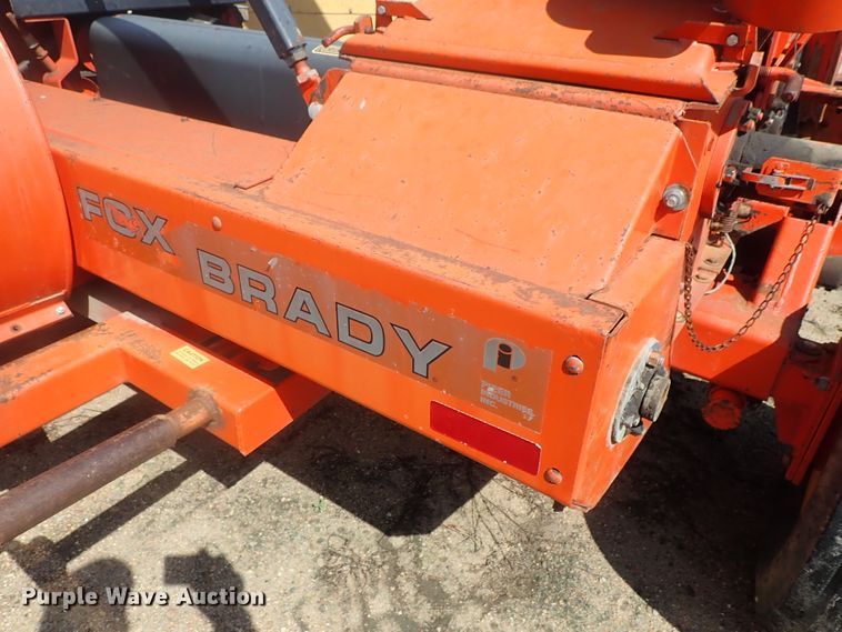 image for item GV9523 Fox Brady forage harvester