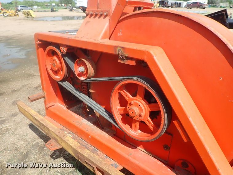 image for item GV9523 Fox Brady forage harvester