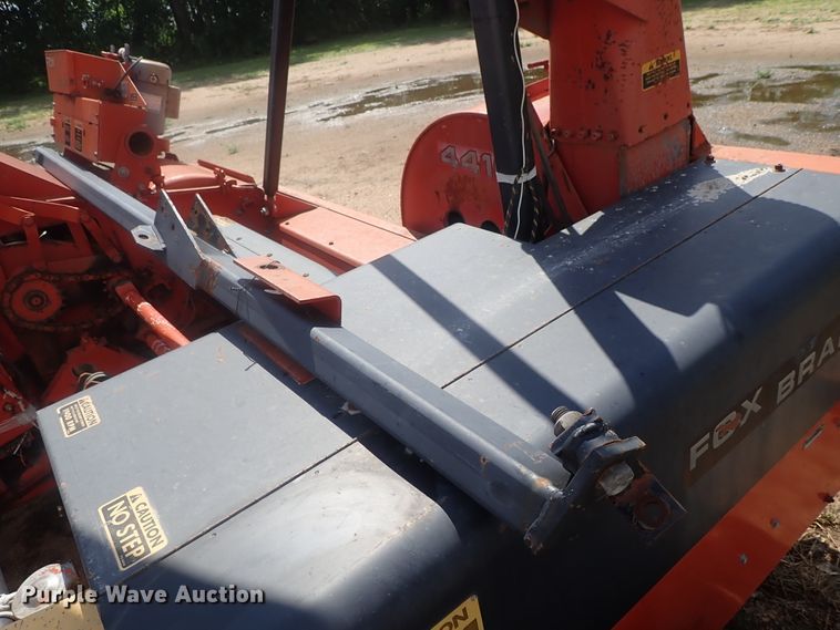 image for item GV9523 Fox Brady forage harvester