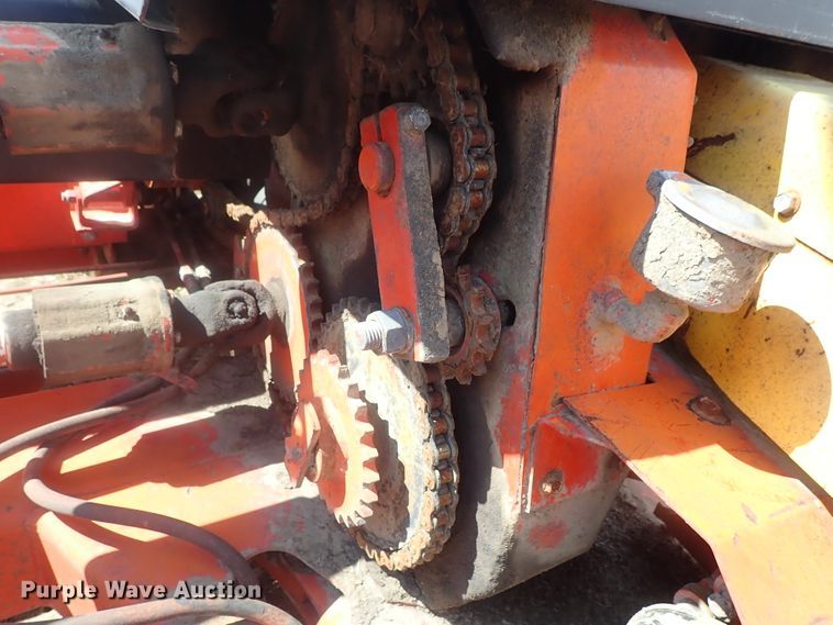 image for item GV9523 Fox Brady forage harvester