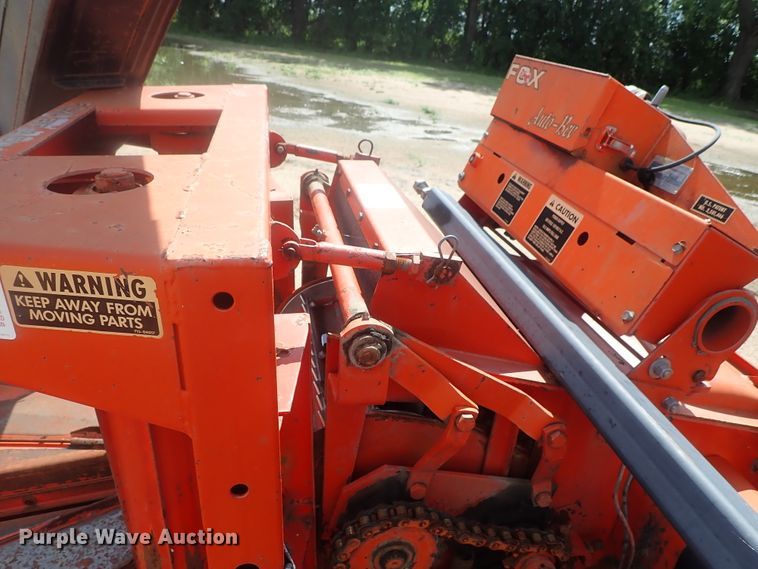 image for item GV9523 Fox Brady forage harvester
