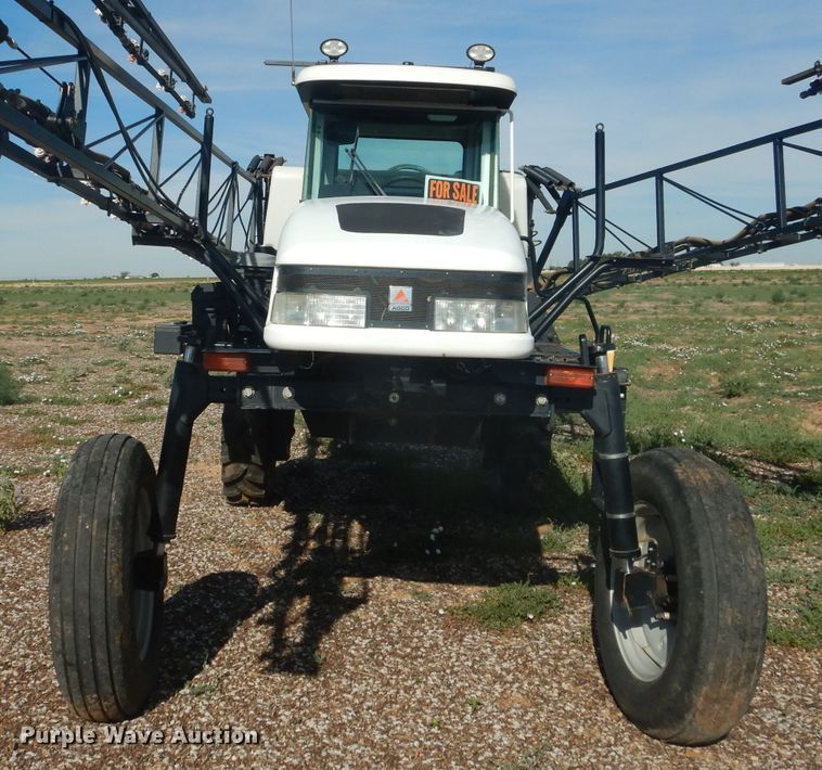 image for item HC9055 2009 AGCO Spra-Coupe 4460 sprayer