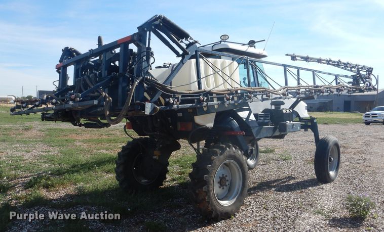 image for item HC9055 2009 AGCO Spra-Coupe 4460 sprayer