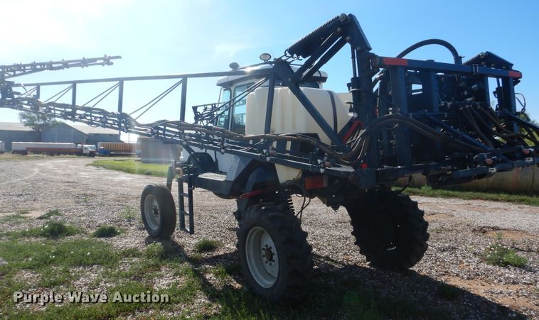 image for item HC9055 2009 AGCO Spra-Coupe 4460 sprayer