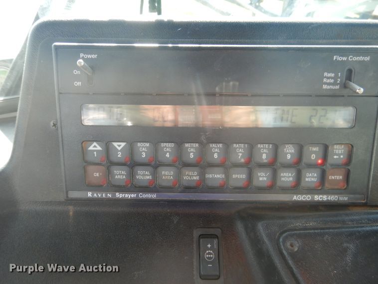 image for item HC9055 2009 AGCO Spra-Coupe 4460 sprayer