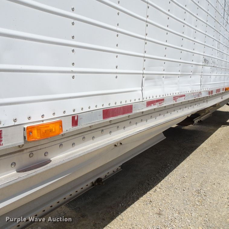 image for item HC9067 2007 Wilson DWH-551C double hopper bottom grain trailer