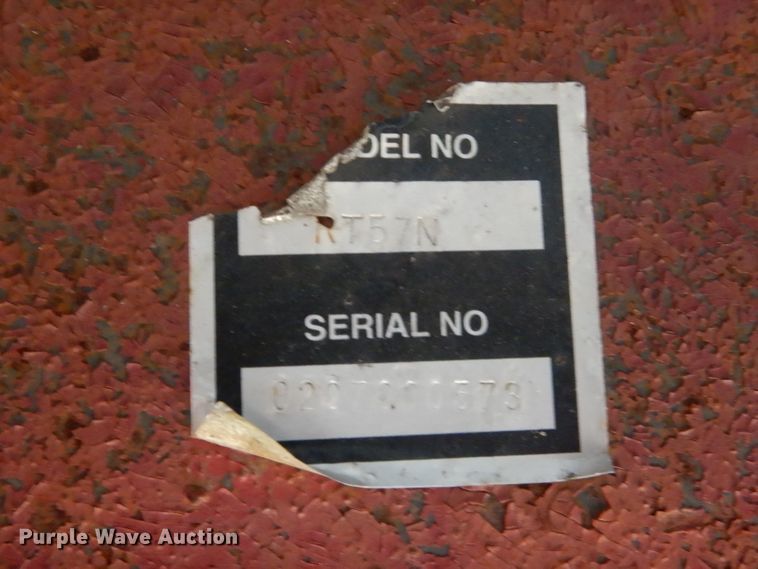 image for item HM9646 Howse RT57N tiller