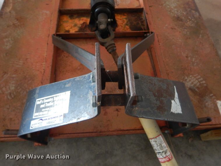 image for item HM9647 Howse rotary mower