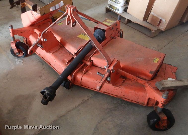 image for item HM9648 Kubota RCR-72 finish mower