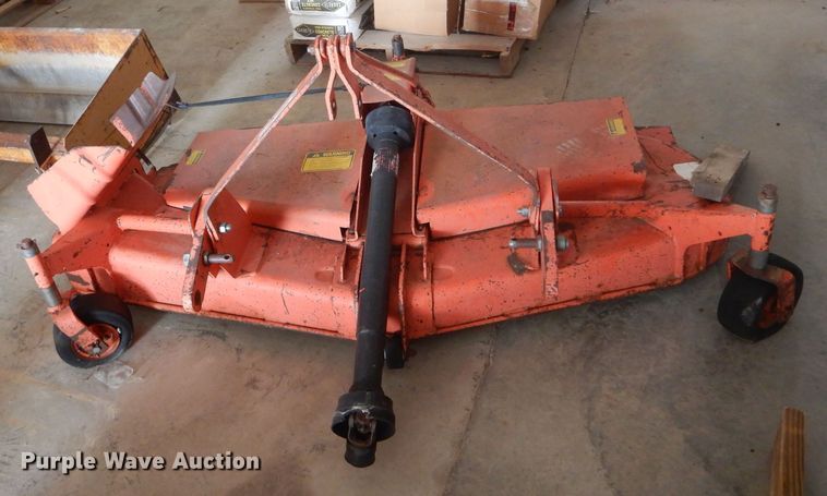 image for item HM9648 Kubota RCR-72 finish mower