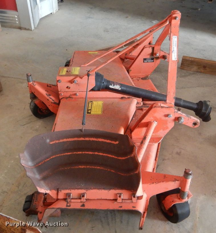 image for item HM9648 Kubota RCR-72 finish mower