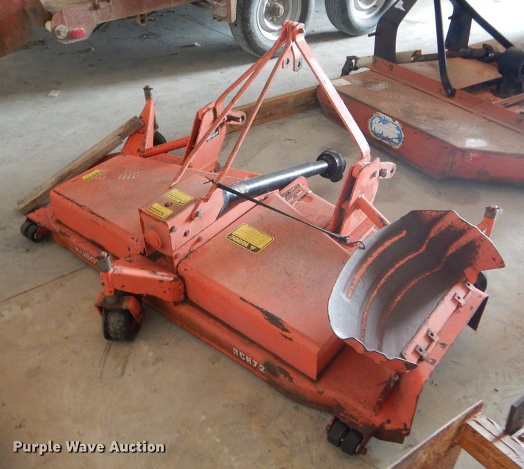 image for item HM9648 Kubota RCR-72 finish mower